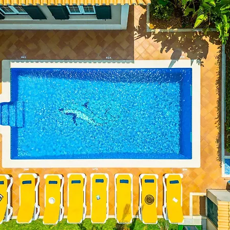 Hawaii - Ferias Relaxantes Com Piscina Aquecivel E Bbq - Villa *