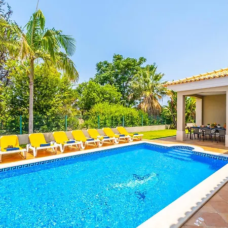 Villa Hawaii - Ferias Relaxantes Com Piscina Aquecivel E Bbq - Albufeira