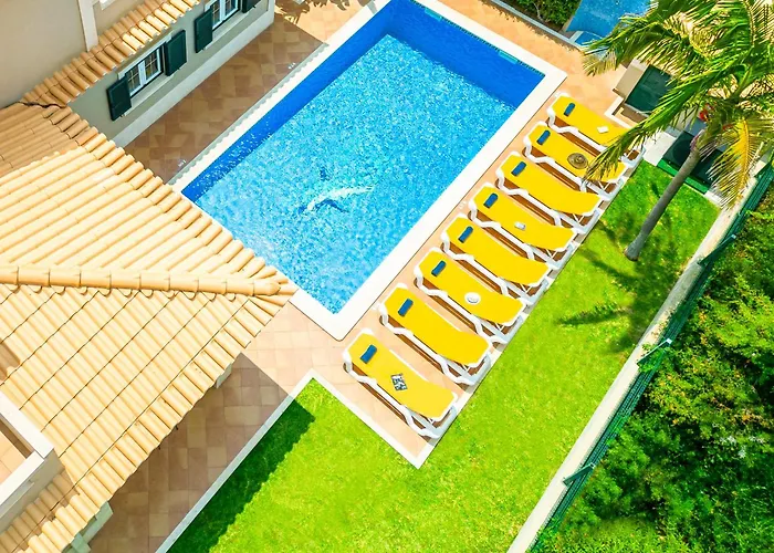 Villa Hawaii By Algarve Vacation